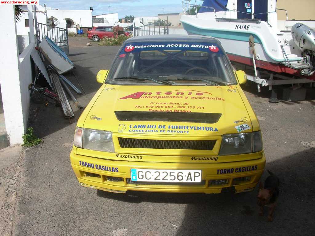 Se vende peugeot 309 gti,preparaciòn de tierra...