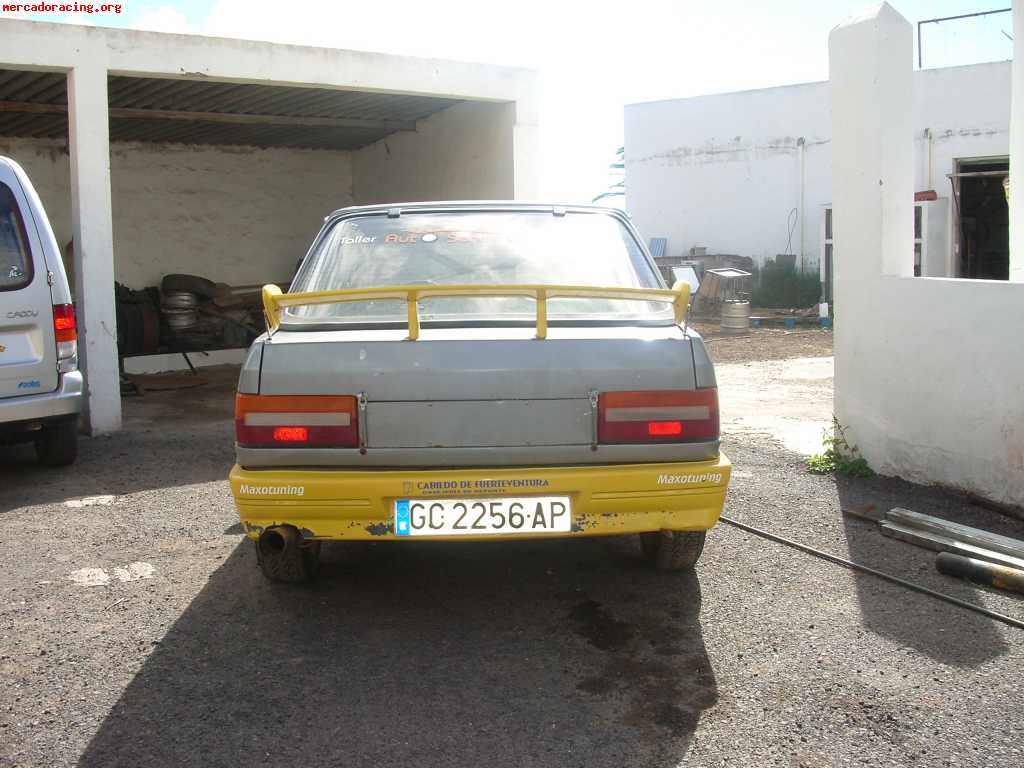 Se vende peugeot 309 gti,preparaciòn de tierra...