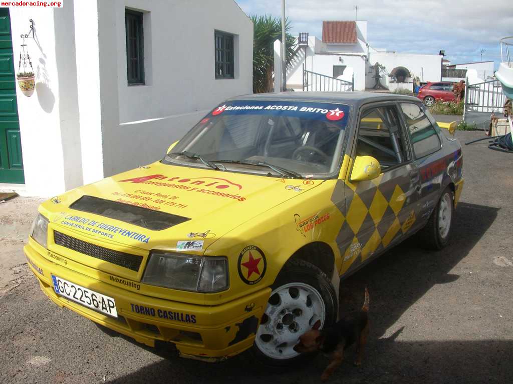 Se vende peugeot 309 gti,preparaciòn de tierra...