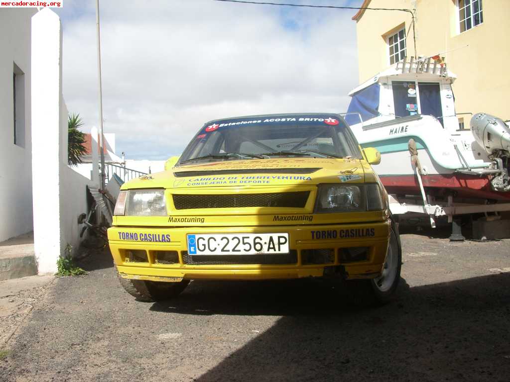 Se vende peugeot 309 gti,preparaciòn de tierra...