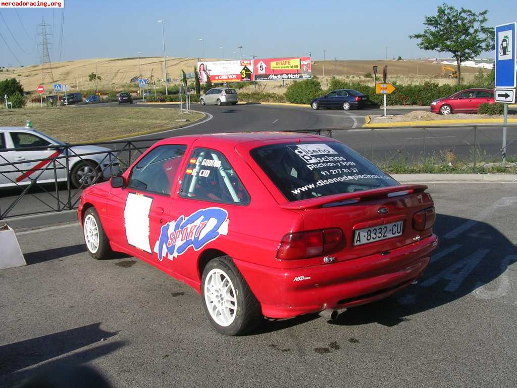 Ford escort rs2000 grupo a 8500€