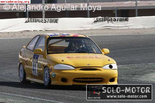Casal competicion vende hyundai accent x3 evolucionado