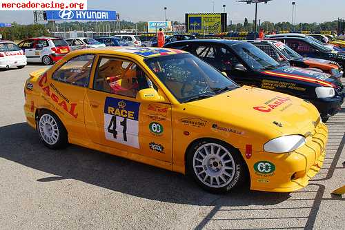 Casal competicion vende hyundai accent x3 evolucionado