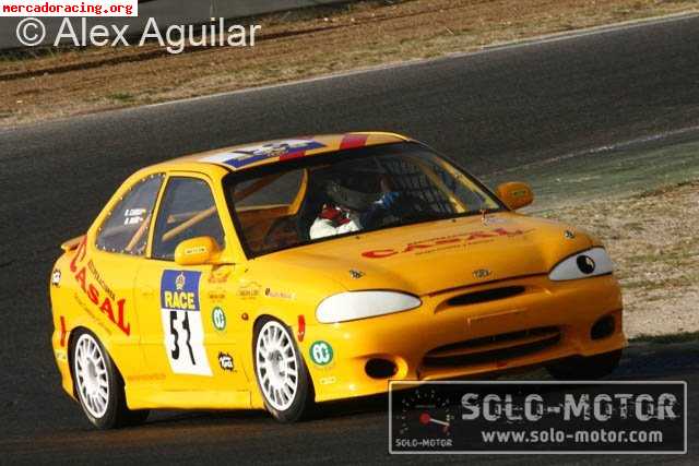 Casal competicion vende hyundai accent x3 evolucionado