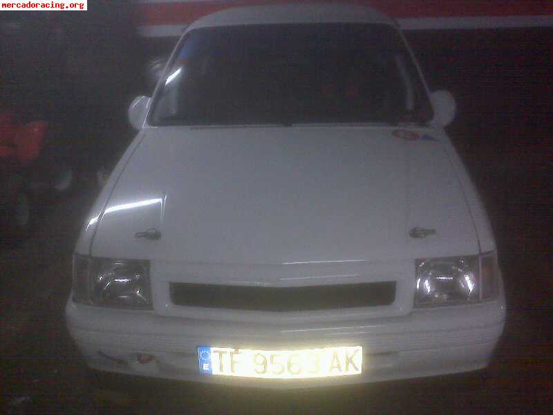 Opel corsa gsi canarias