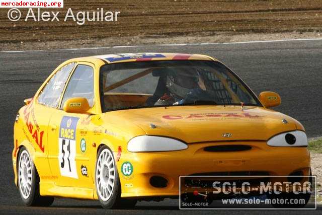 Hyundai accent copa muy evolucionado.circuitos y subidas.lis