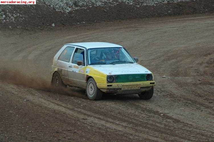 Vendo golf ii de autocros subcampeón lerida