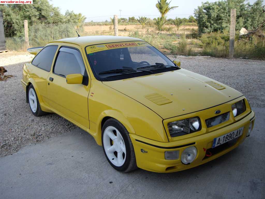 Vendo ford sierra coswort rs