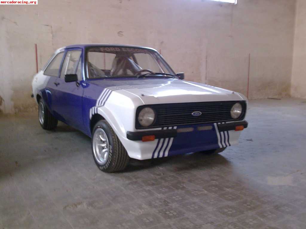 Ford escort mk2 gr.2 pinto