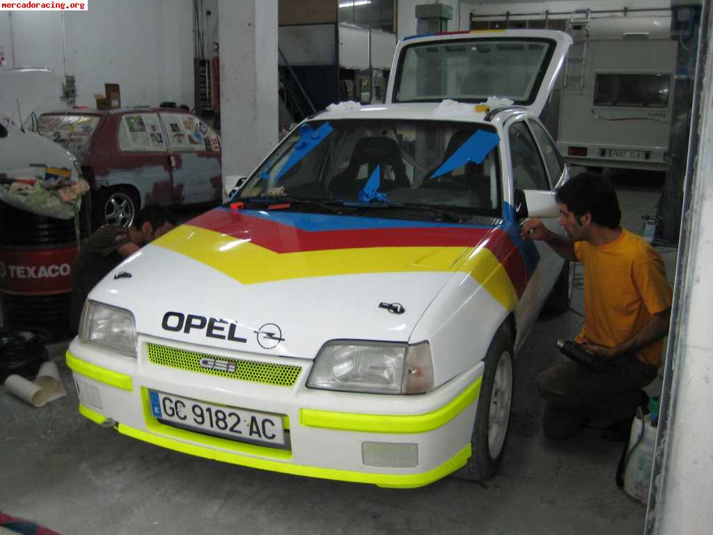 Opel kadett gsi 2.0 8v gr.a 165cv