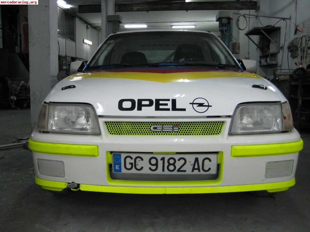 Opel kadett gsi 2.0 8v gr.a 165cv