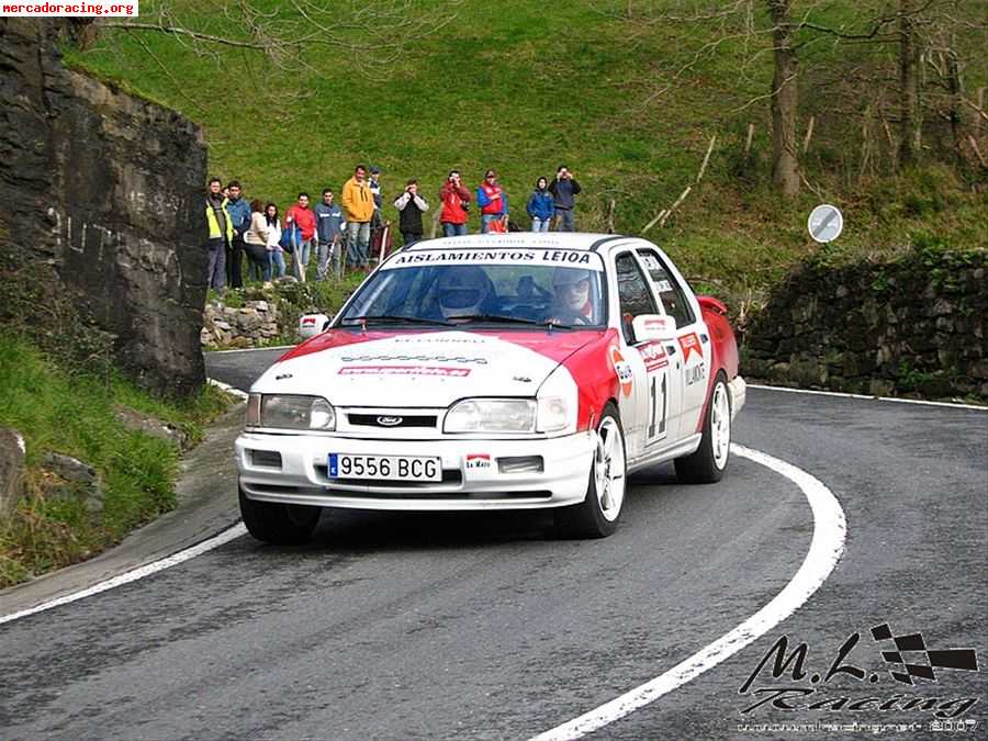 Sierra cosworth 2rm gºa   ex txema fraile