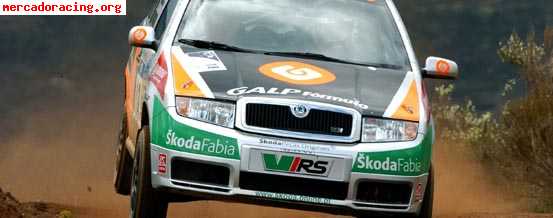 Skoda fabia rs tdi