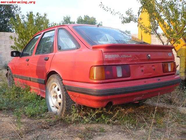  ford sierra 2.8i v6 xr4x4 150cv 