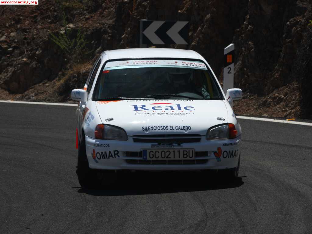 Vendo toyota stalrler  ep91