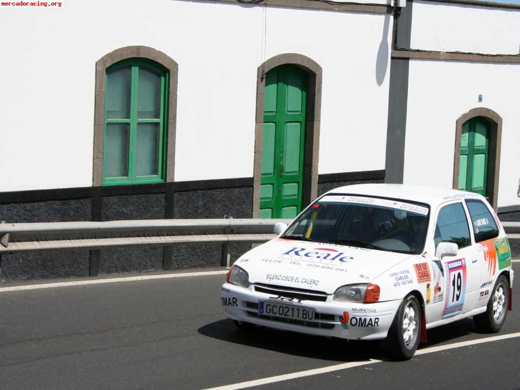 Vendo toyota stalrler  ep91