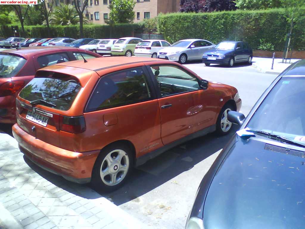 Seat ibiza 1.8 16v gti 130 caballos