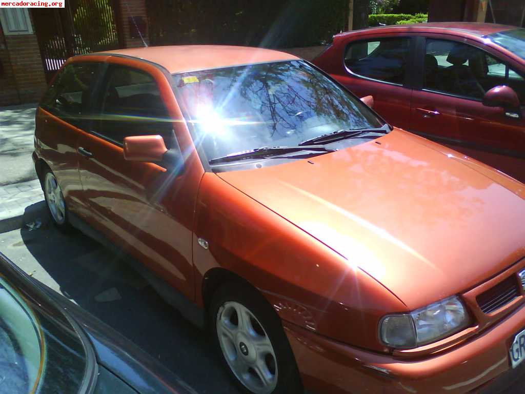 Seat ibiza 1.8 16v gti 130 caballos