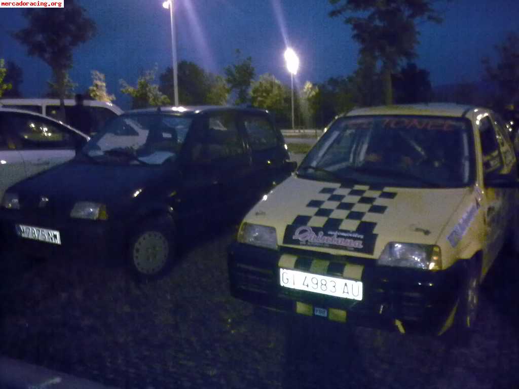 Fiat cinquecento trofeo   otro calle. 