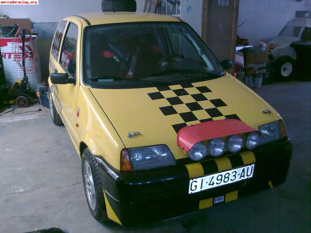 Fiat cinquecento trofeo   otro calle. 