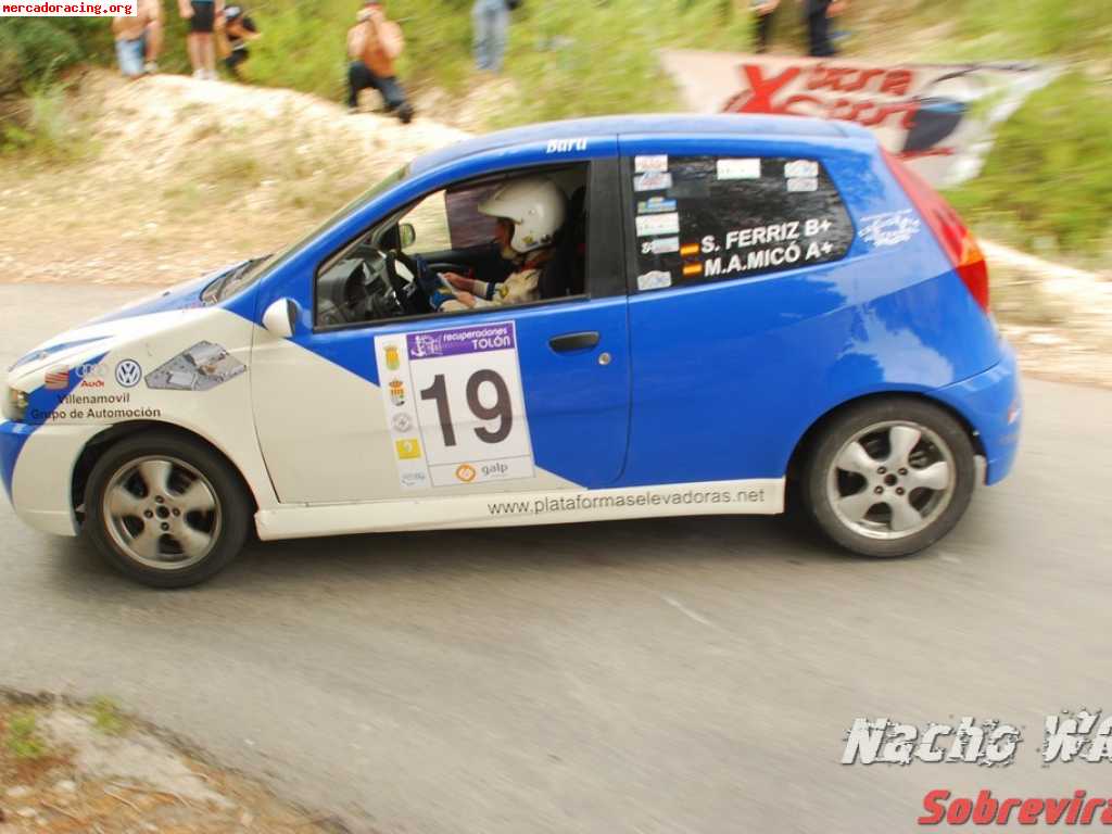 Se vende fiat punto grupo a. 