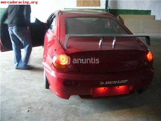Hyundai coupe copa de circuitos