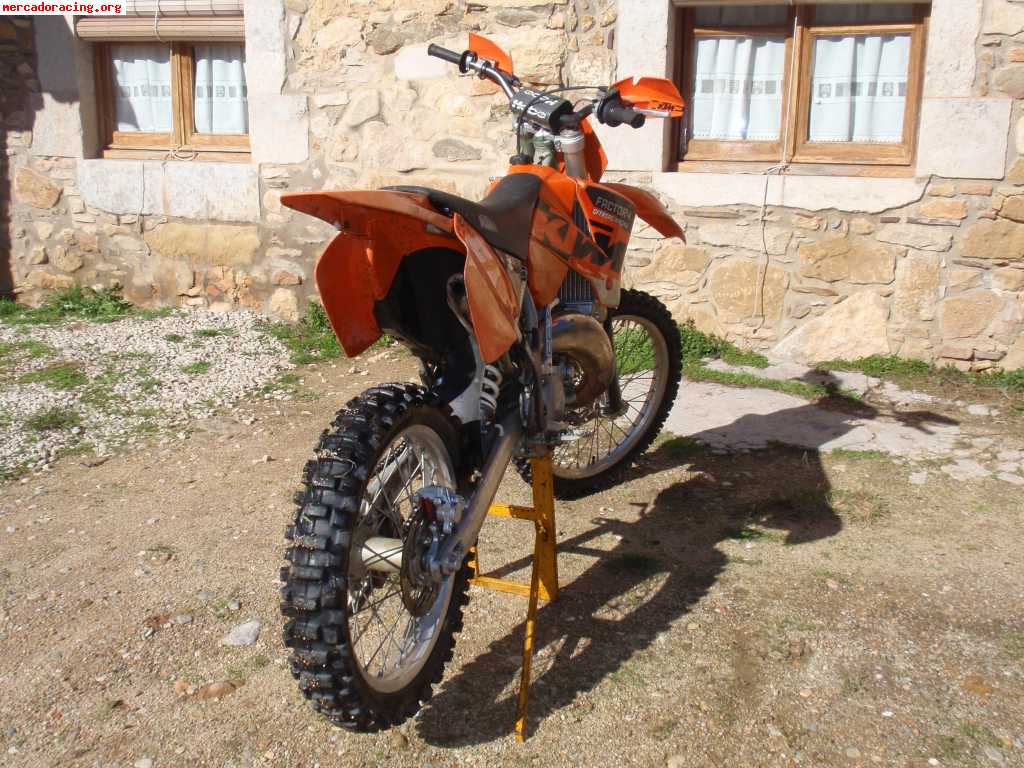 Ktm 125 cros