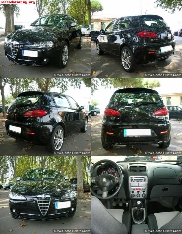 Alfa 147 jtdm sport 150cv