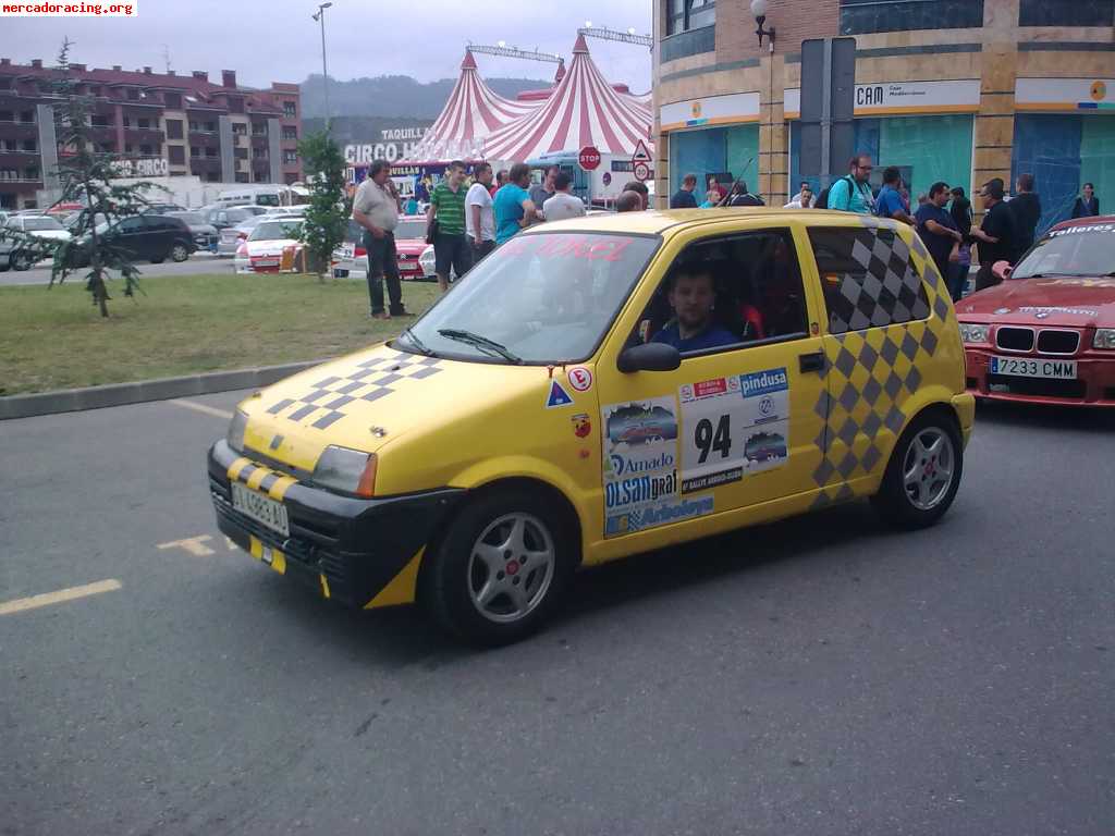 Fiat cinquecento original trofeo   otro calle económico