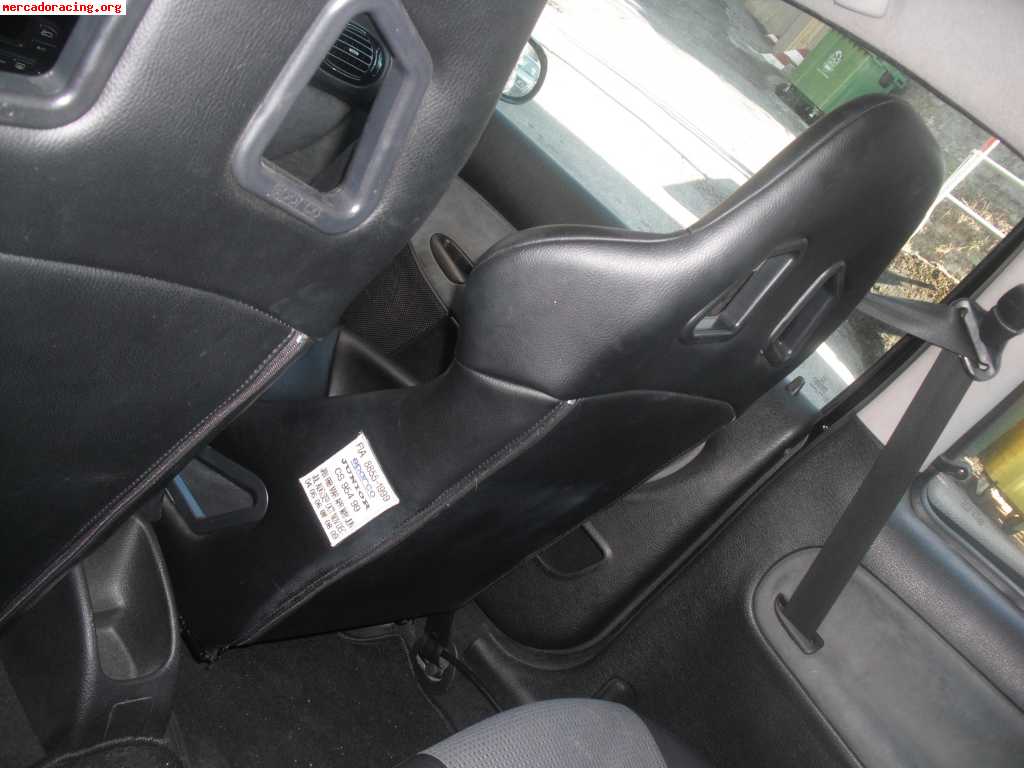 Vendo o cambio seat 127 con llantas, baquets y cibies