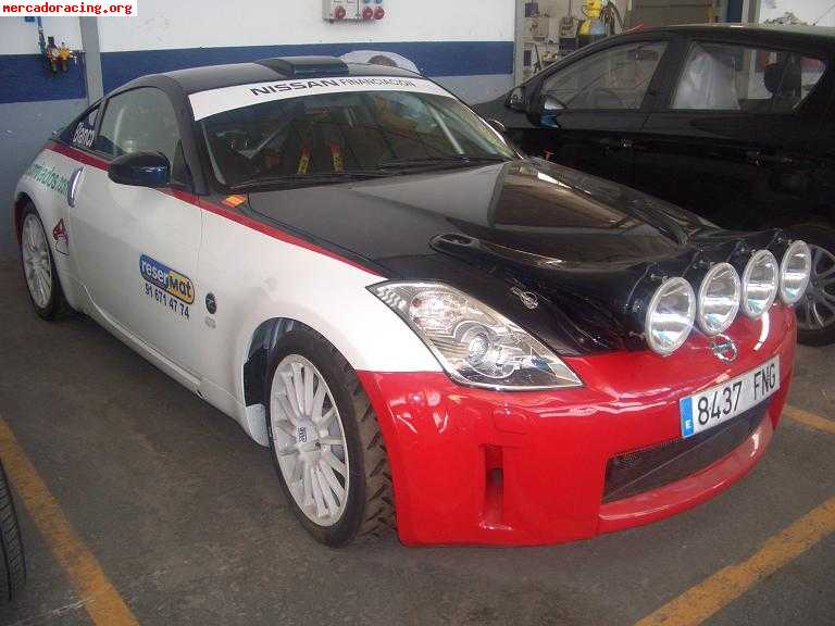 Vendo nissan 350z gt ralye ex-oficial
