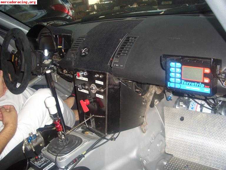 Vendo nissan 350z gt ralye ex-oficial