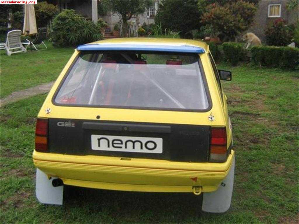 Vendo o cambio corsa gsi de autocross