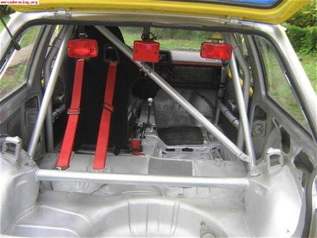 Vendo o cambio corsa gsi de autocross