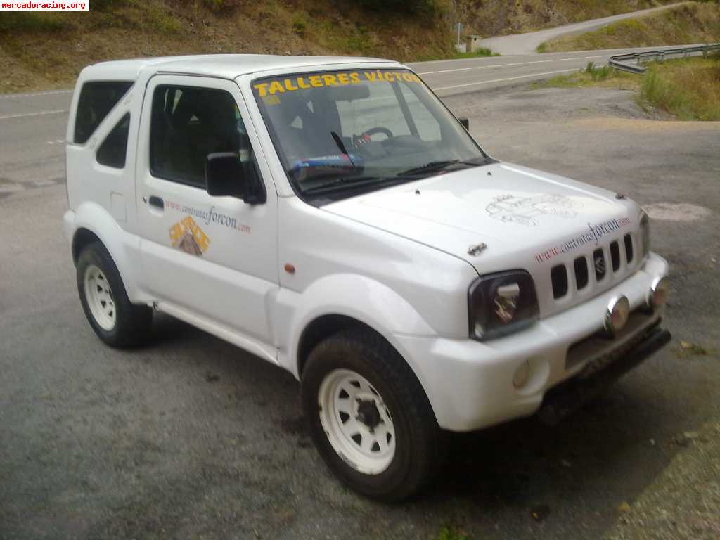 Suzuki jimny de la copa 1.3 16v