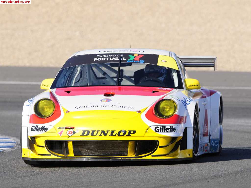 Porsche 997 rsr my08 spec 2010