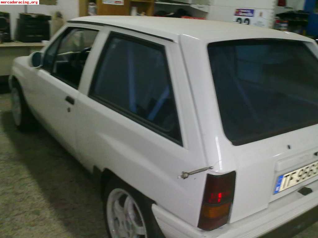 Opel corsa gsi lanzarote