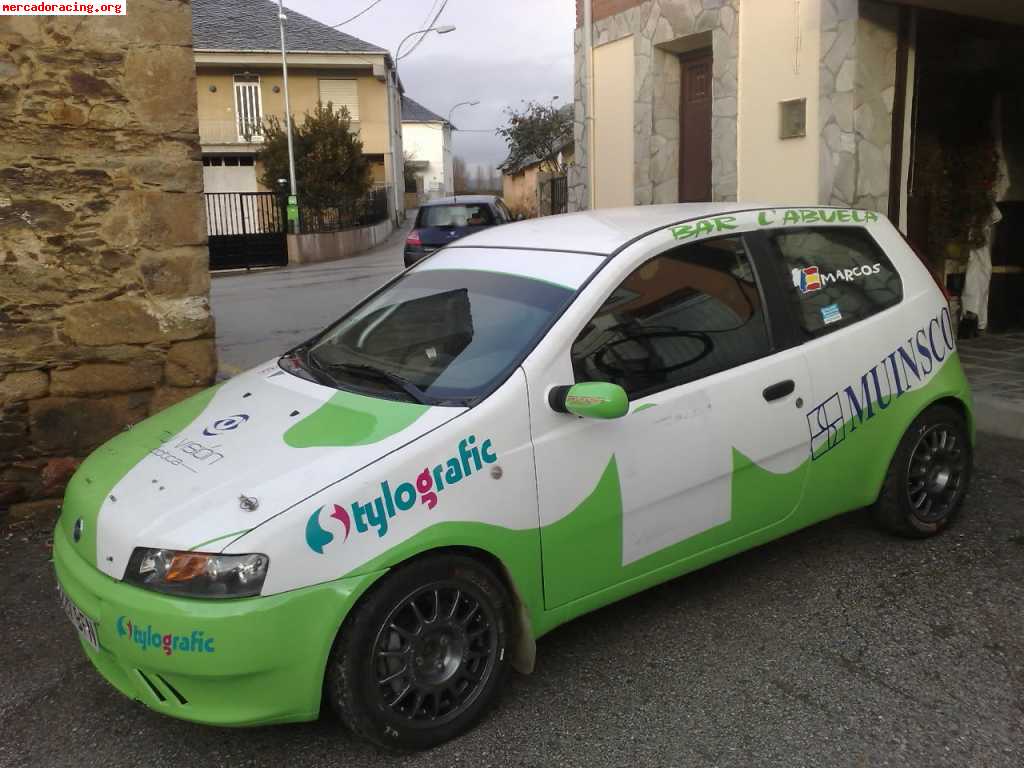  fiat punto grupo a, electronica de la copa, uso exclusivo a