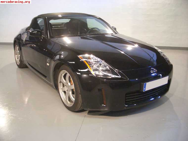 Nissan 350 z roadster pack - año: 2007 - km: 15.000 - 300 cv