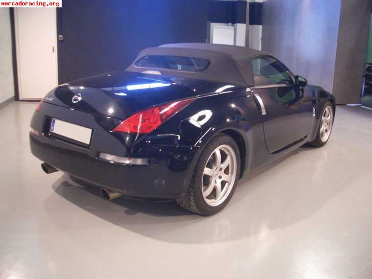 Nissan 350 z roadster pack - año: 2007 - km: 15.000 - 300 cv