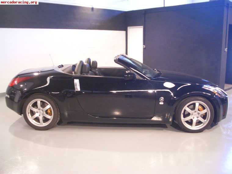 Nissan 350 z roadster pack - año: 2007 - km: 15.000 - 300 cv