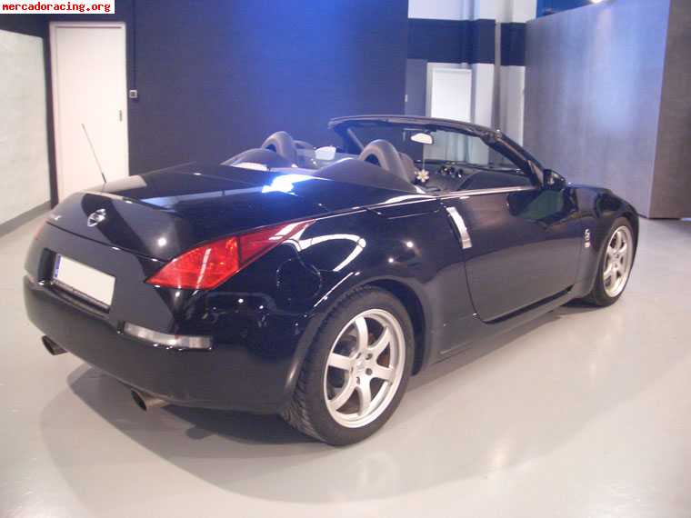 Nissan 350 z roadster pack - año: 2007 - km: 15.000 - 300 cv