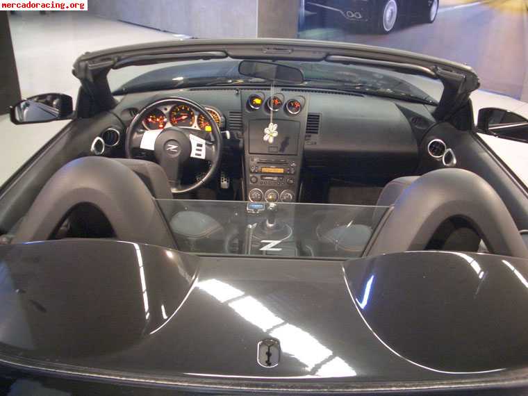 Nissan 350 z roadster pack - año: 2007 - km: 15.000 - 300 cv