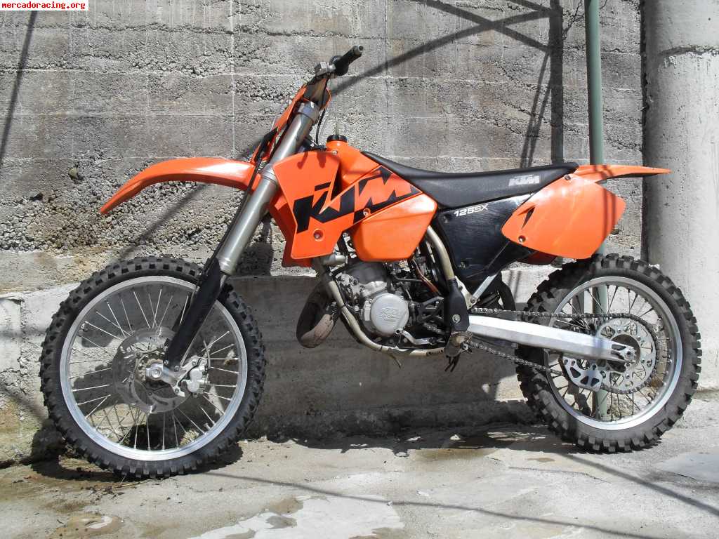 Ktm sx 125 2003