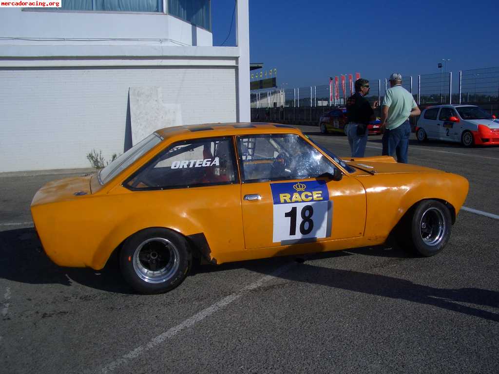Vendo seat 124 sport circuito o montaña