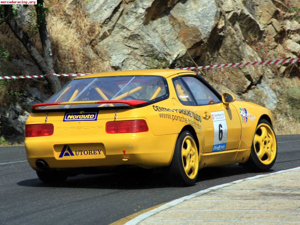 Porsche 968cs evolucion. fernando navarrete