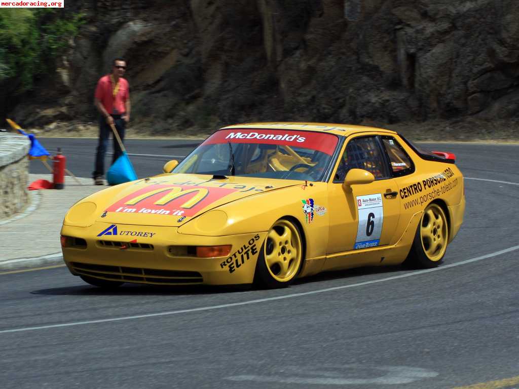 Porsche 968cs evolucion. fernando navarrete