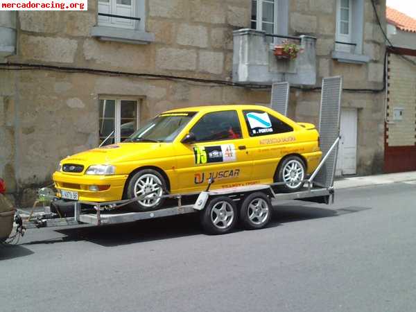 Se cambia por coche de calle urge!!! ford escort rs 2000