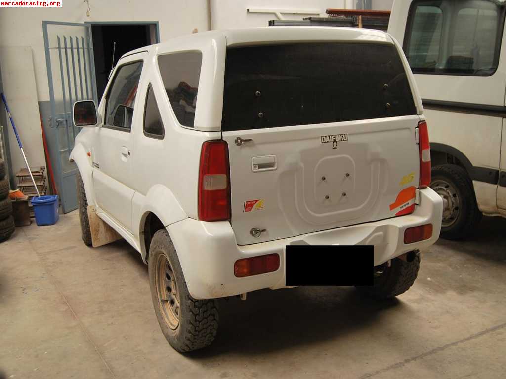  suzuki jimny preparado.