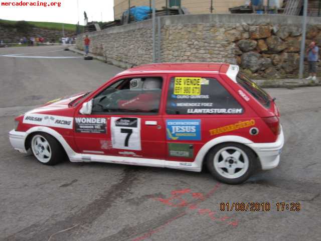 Ford fiesta mk3 rs 1800 130 cv